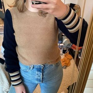 Brown Madewell Sweater